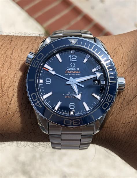 planet ocean seamaster omega|omega seamaster planet ocean 43.5mm.